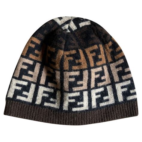 fendi mütze beige|farfetch fendi hat.